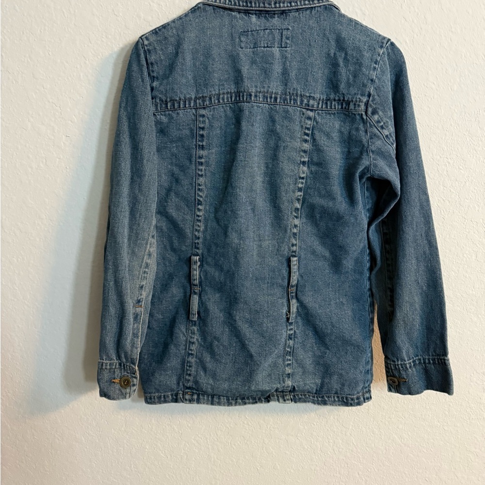 Paris Blues Outerwear Vintage Y2K Jean Jacket - Picture 4 of 4